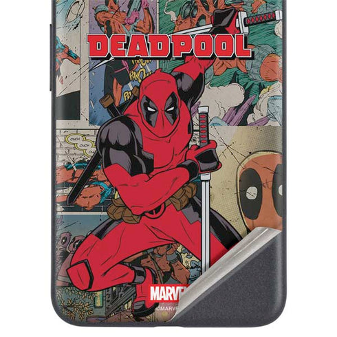 Marvel Deadpool Deadpool Collage Google Pixel 5a Skin